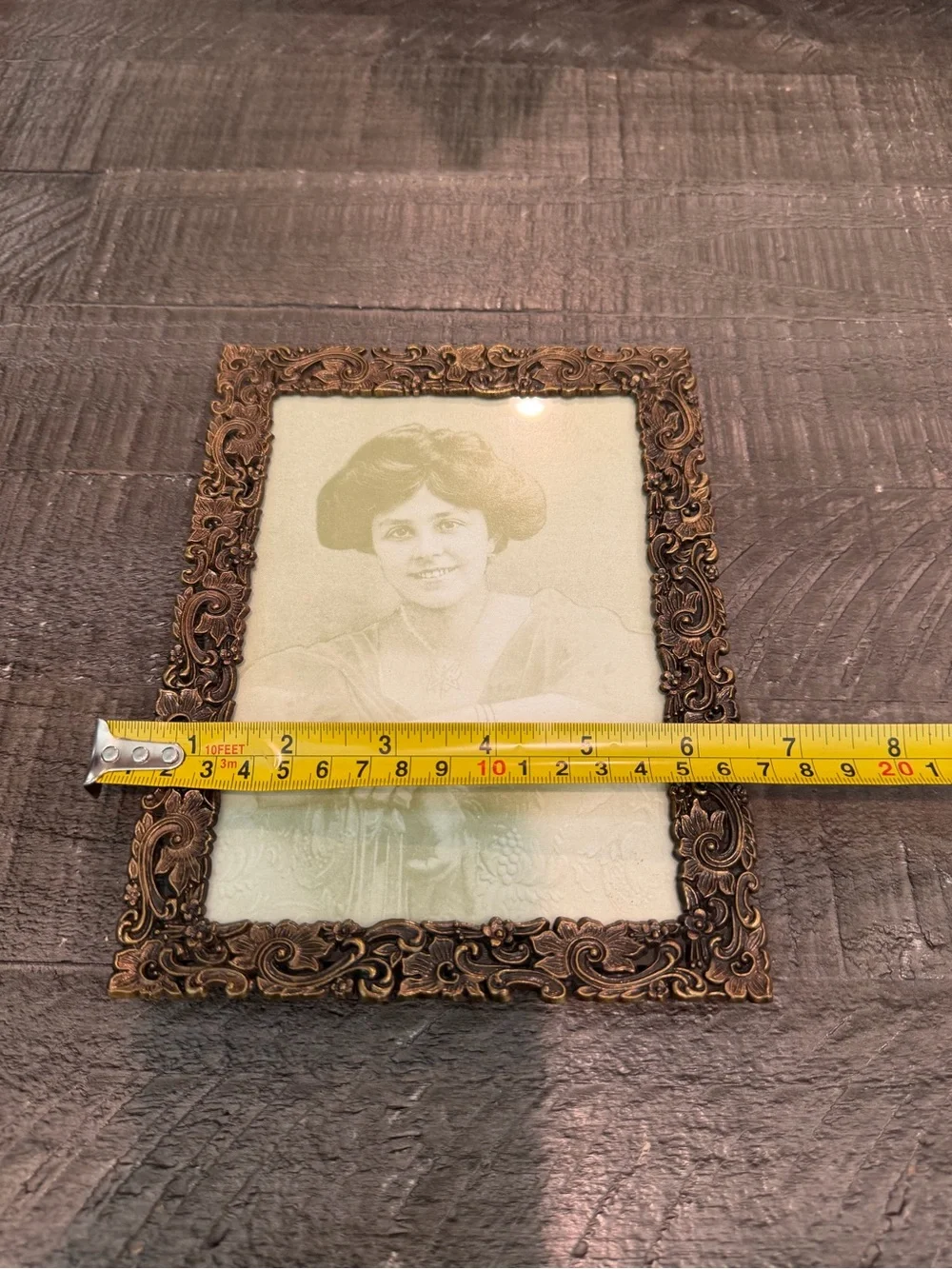 N/A vintage rectangular